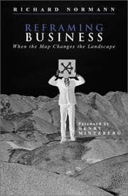 Tapa de Reframing business