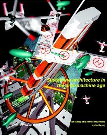 Tapa de Sustaining architecture in the anti-machine age