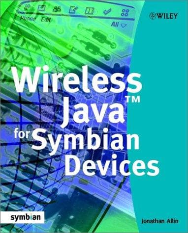 Tapa de Wireless Java for Symbian devices