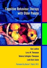 Tapa de Cognitive behaviour therapy with older people