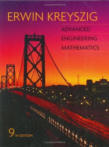 Tapa de Advanced engineering mathematics