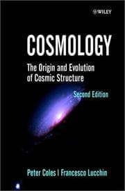 Tapa de Cosmology