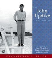 Tapa de The John Updike Audio Collection CD
