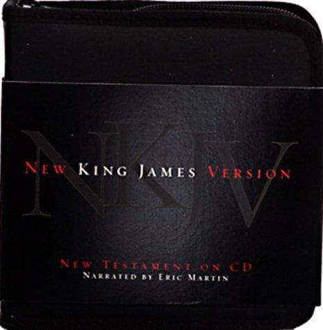 Tapa de NKJV New Testament on CD