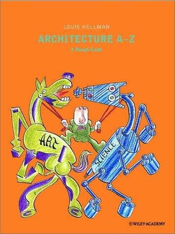 Tapa de Architecture A to Z