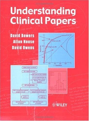 Tapa de Understanding clinical papers