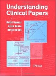 Tapa de Understanding clinical papers