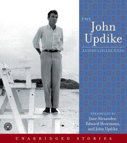 Tapa de The John Updike Audio Collection CD