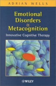 Tapa de Emotional Disorders and Metacognition