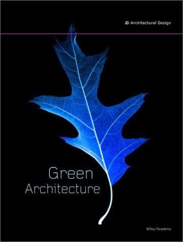 Tapa de Green Architecture