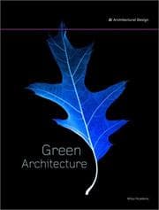 Tapa de Green Architecture