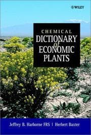 Tapa de Chemical dictionary of economic plants