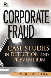 Tapa de Corporate fraud