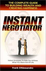 Tapa de Instant Negotiator