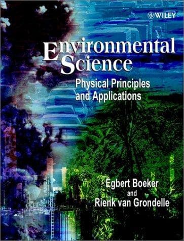 Tapa de Environmental science