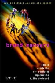 Tapa de Brand manners
