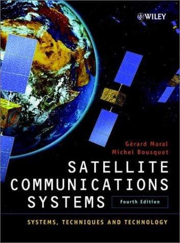Tapa de Satellite Communications Systems