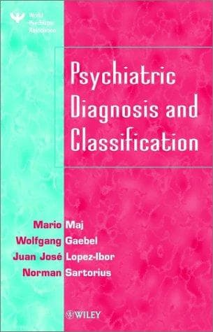 Tapa de Psychiatric diagnosis and classification