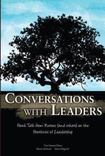 Tapa de Conversations with leaders