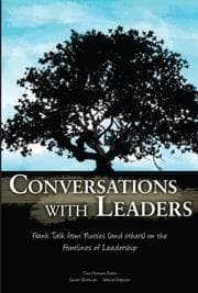 Tapa de Conversations with leaders