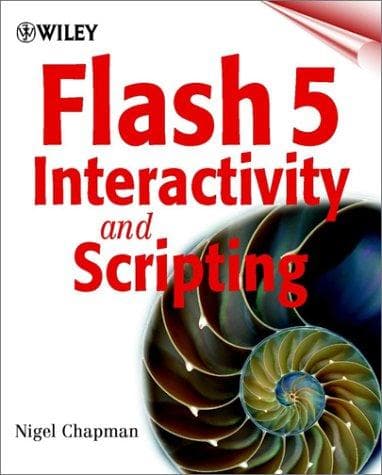 Tapa de Flash 5 interactivity and scripting
