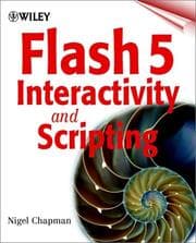 Tapa de Flash 5 interactivity and scripting