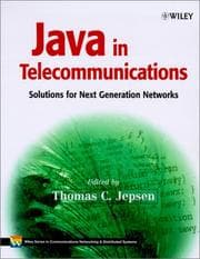 Tapa de Java in telecommunications