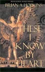 Tapa de These I Know by Heart