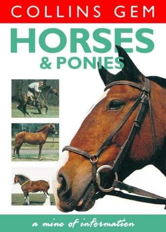 Tapa de Horses and Ponies (Collins GEM)