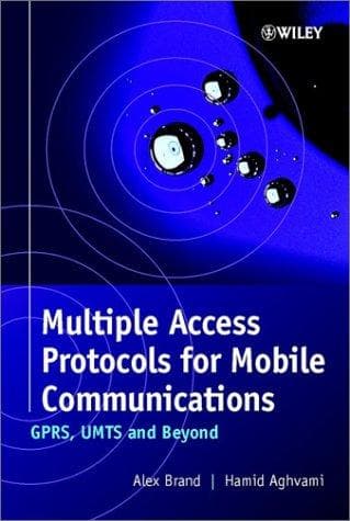 Tapa de Multiple access protocols for mobile communications
