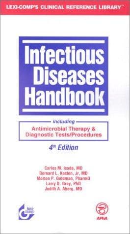 Tapa de Infectious diseases handbook