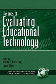 Tapa de Methods of Evaluating Educational Technology