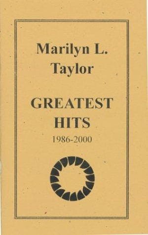 Tapa de Greatest Hits, 1986 - 2000
