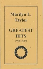 Tapa de Greatest Hits, 1986 - 2000