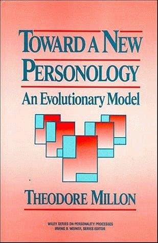 Tapa de Toward a new personology