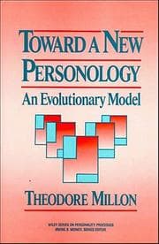 Tapa de Toward a new personology