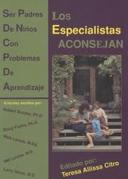 Tapa de Los Especialistas Aconsejan