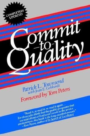 Tapa de Commit to quality