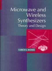Tapa de Microwave and wireless synthesizers