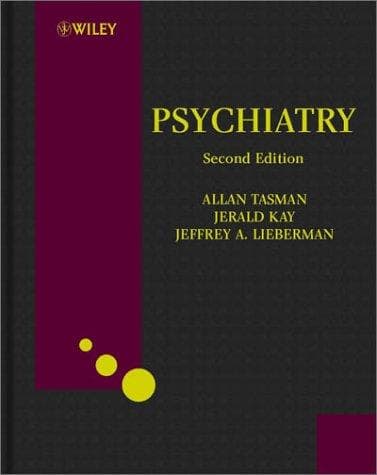Tapa de Psychiatry
