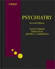 Tapa de Psychiatry