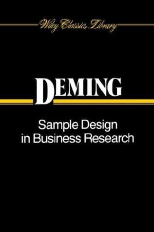 Tapa de Sample Design in Business Research