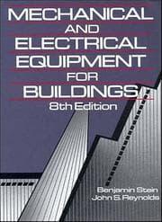 Tapa de Mechanical and electrical equipment for buildings