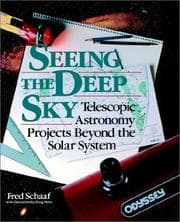 Tapa de Seeing the deep sky