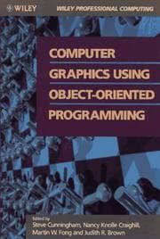 Tapa de Computer graphics using object-oriented programming