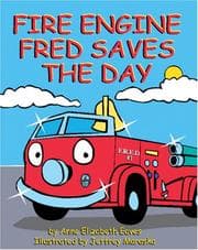 Tapa de Fire Engine Fred Saves the Day