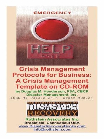 Tapa de Crisis Management Protocols for Business