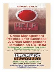 Tapa de Crisis Management Protocols for Business