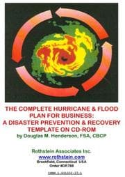 Tapa de The Complete Hurricane & Flood Plan for Business