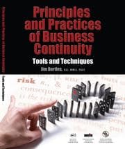 Tapa de Principles and Practice of Business Continuity